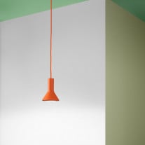 Zero Par pendant in orange