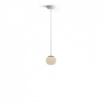 X Small Lita Suspension Light in Brass