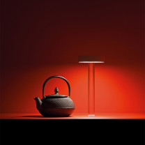 Davide Groppi TeTaTeT Flute LED Portable Lamp
