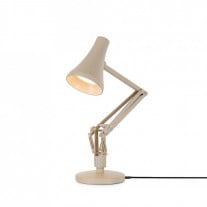 Anglepoise Type 90 Mini Mini LED Table Lamp Biscuit Beige