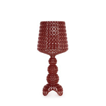 Kartell Mini Kabuki LED Table Lamp - Burgundy