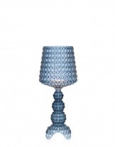 Kartell Mini Kabuki LED Table Lamp Blue