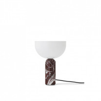 New Works Kizu Table Lamp Small Rosso Levanto