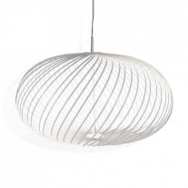 Tom Dixon Spring LED Pendant - Large White