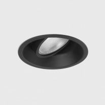 Astro Minima Round Recessed Light Adjustable Matt Black