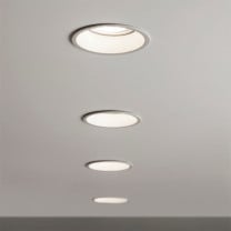 Astro Minima Round Recessed Light In Situ