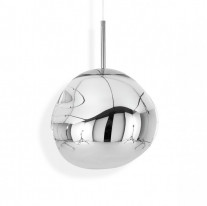 Tom Dixon Mini Melt Pendant LED Chrome Off