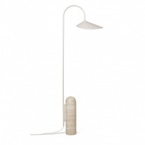 ferm LIVING Arum Floor Lamp Cashmere