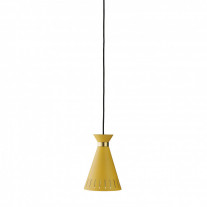 Warm Nordic Cone Pendant Honey Yellow