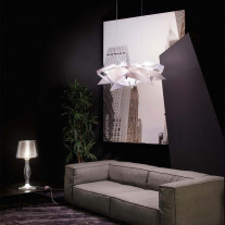 Slamp Cordoba LED Suspension in Living Area