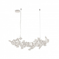 Slamp Hanami Suspension Large Transparent Wire