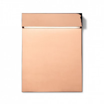 Flos Real Matter LED Wall Light Polished Copper