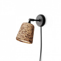 New Works Material Wall Lamp Mixed Cork