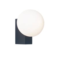&Tradition Journey SHY2 Wall Light Steel Blue