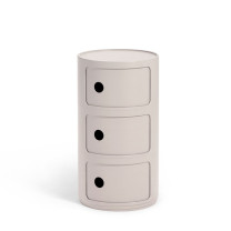 Kartell Componibili Bio Storage Unit Cream