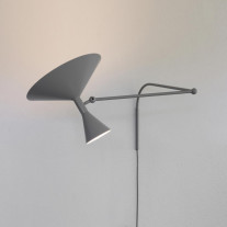 Nemo Lighting Lampe de Marseille Wall Light Grey Matt