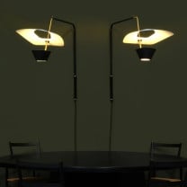 Sammode Studio Pierre Guariche G25 Wall Light in Pairs