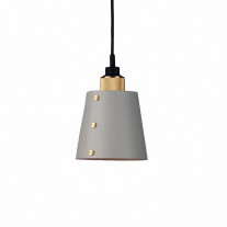 Buster + Punch Hooked 1.0 Pendant - Small Stone & Brass