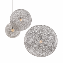 Moooi Random II Light Pendant Black all sizes