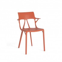 Kartell A.I. Chair Orange