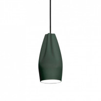 Marset Pleat Box LED Pendant Light  Green White 13