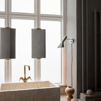 Louis Poulsen AJ Wall Light Stainless Steel