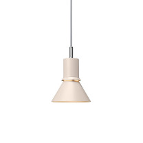 Anglepoise Type 80 Pendant Grey Mist Above Dining Table