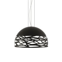Lodes Kelly Dome Pendant Medium Black