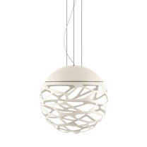 Lodes Kelly Sphere Pendant Medium White