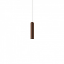 Lodes A-Tube Pendant Small Coppery Bronze