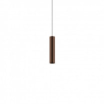 Lodes A-Tube Pendant Small Coppery Bronze