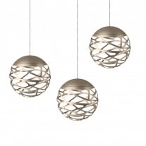 Lodes Kelly Cluster Sphere LED Trio Matte Champagne
