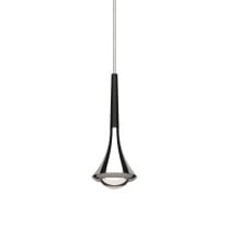 Lodes Rain LED Pendant Chrome/ Black