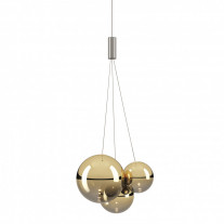 Lodes Random LED Pendant Gold