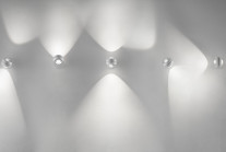 Lodes Nautilus Mini LED Wall Light Matte White 9010