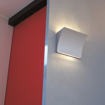 Flos Pochette LED Up/Down Wall Light White