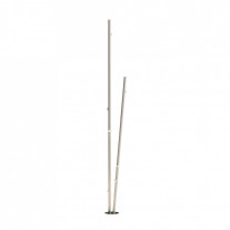 Vibia Bamboo Double LED Outdoor Floor Lamp 4811 Off White