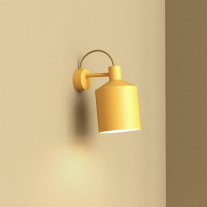 Zero Silo Wall Light Yellow