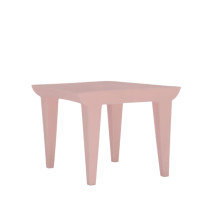 Kartell Bubble Club Table - Powder