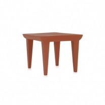 Kartell Bubble Club Table Ochre