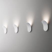 Axolight Lik LED Wall Light in Multiples