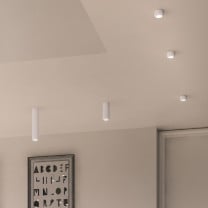 Axolight Urban Mini LED Ceiling Light White in Situ