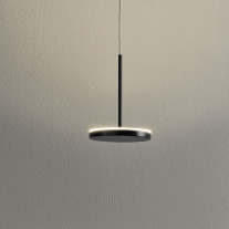 Panzeri Bella LED Pendant Black Indirect