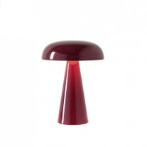 &Tradition Como Table Lamp Red