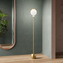 KDLN Opyo Floor Lamp Brass