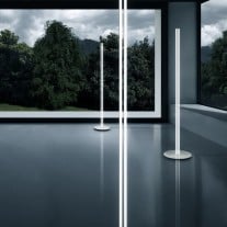 Flos Coordinates LED Floor Lamp Argent