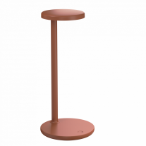 Flos Oblique LED Table Lamp Rust