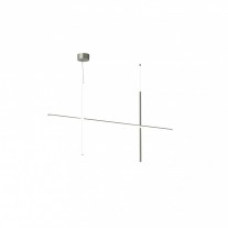 Flos Coordinates LED Pendant S2 Argent 