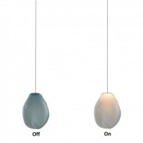 Bocci 73.1V Single Pendant Opaque Blue 1