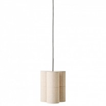 Audo Copenhagen Hashira Cluster Pendant Light Small Raw Off